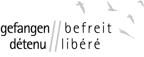 gefangen // befreit - Logo